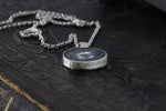 Load image into Gallery viewer, No. 21 ~ Small Evil Eye Necklace {preview}

