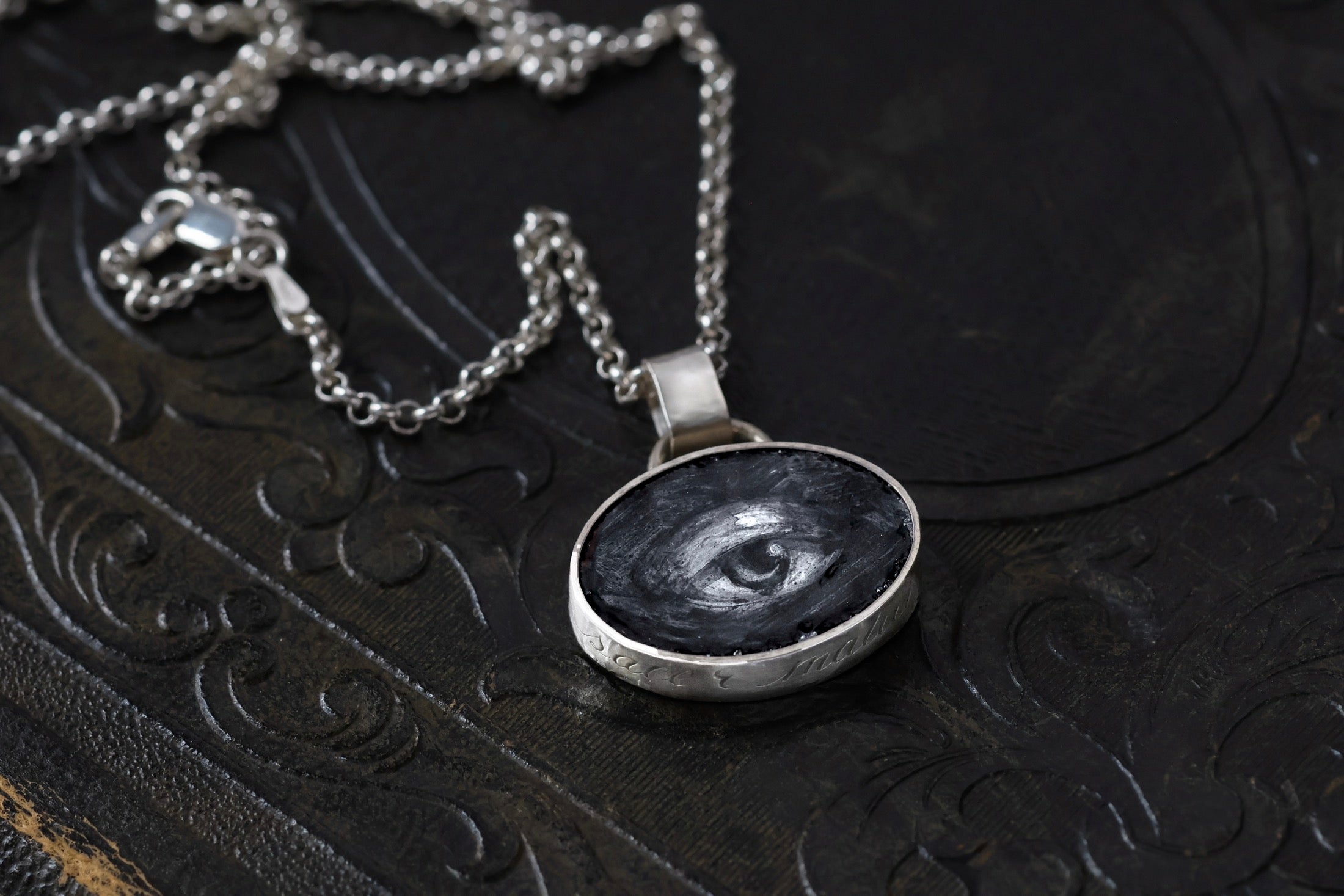 No. 21 ~ Small Evil Eye Necklace {preview}
