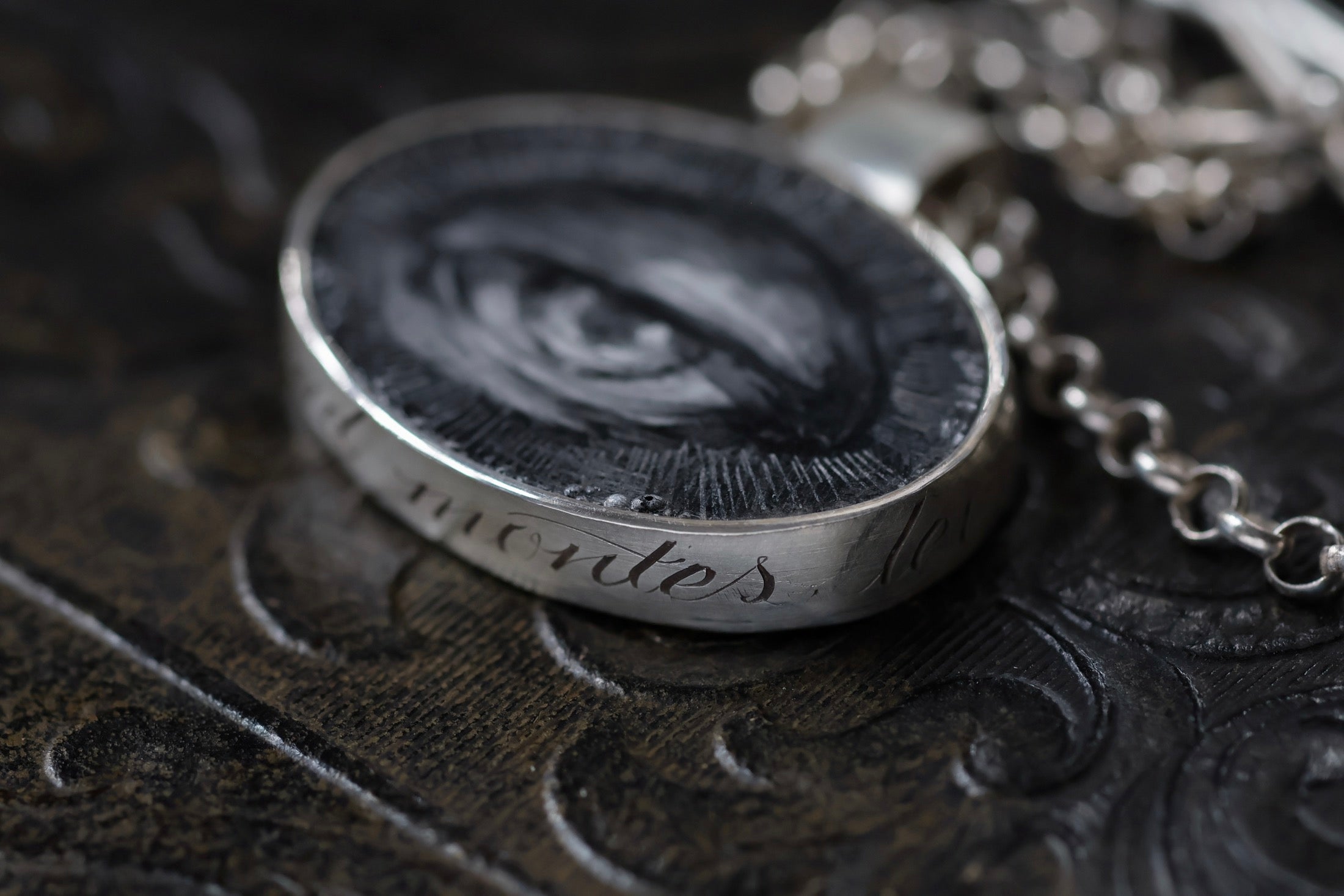 No. 12 ~ Large Eye of Providence Necklace {preview}