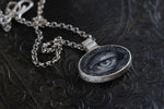 Load image into Gallery viewer, No. 12 ~ Large Eye of Providence Necklace {preview}
