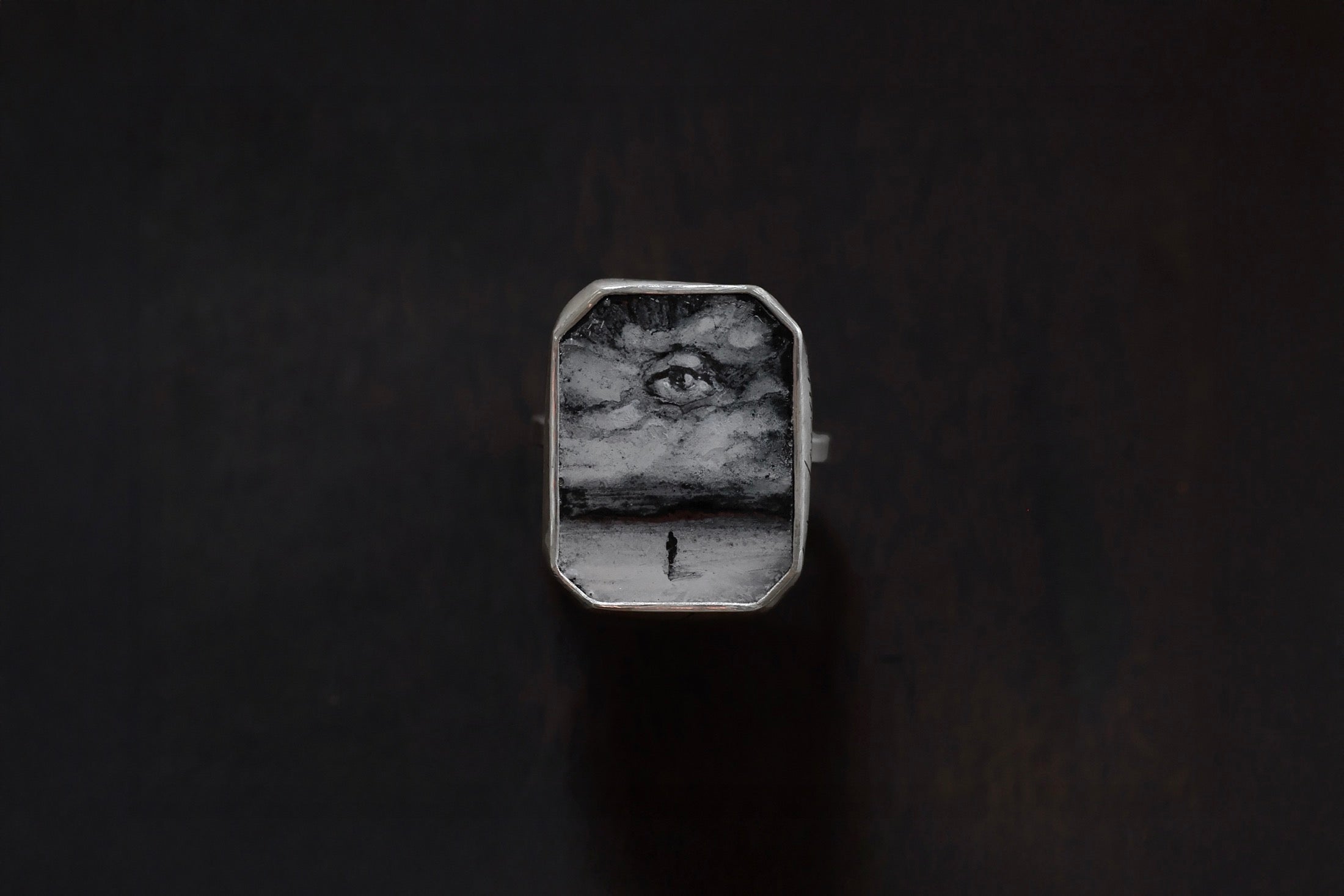 No. 8 ~ Eye in the Sky Ring {preview}