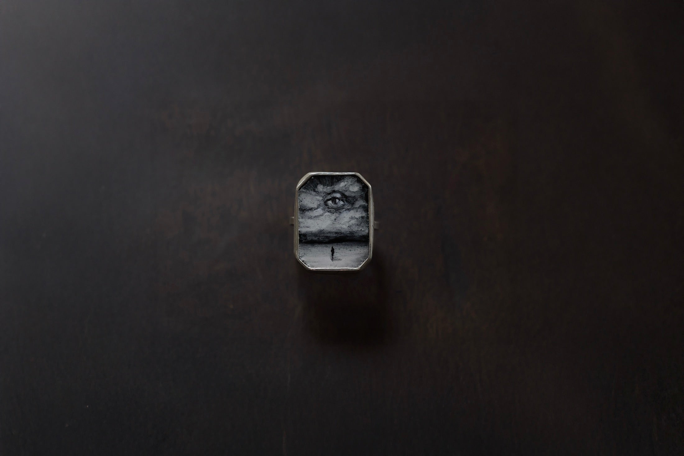 No. 8 ~ Eye in the Sky Ring {preview}