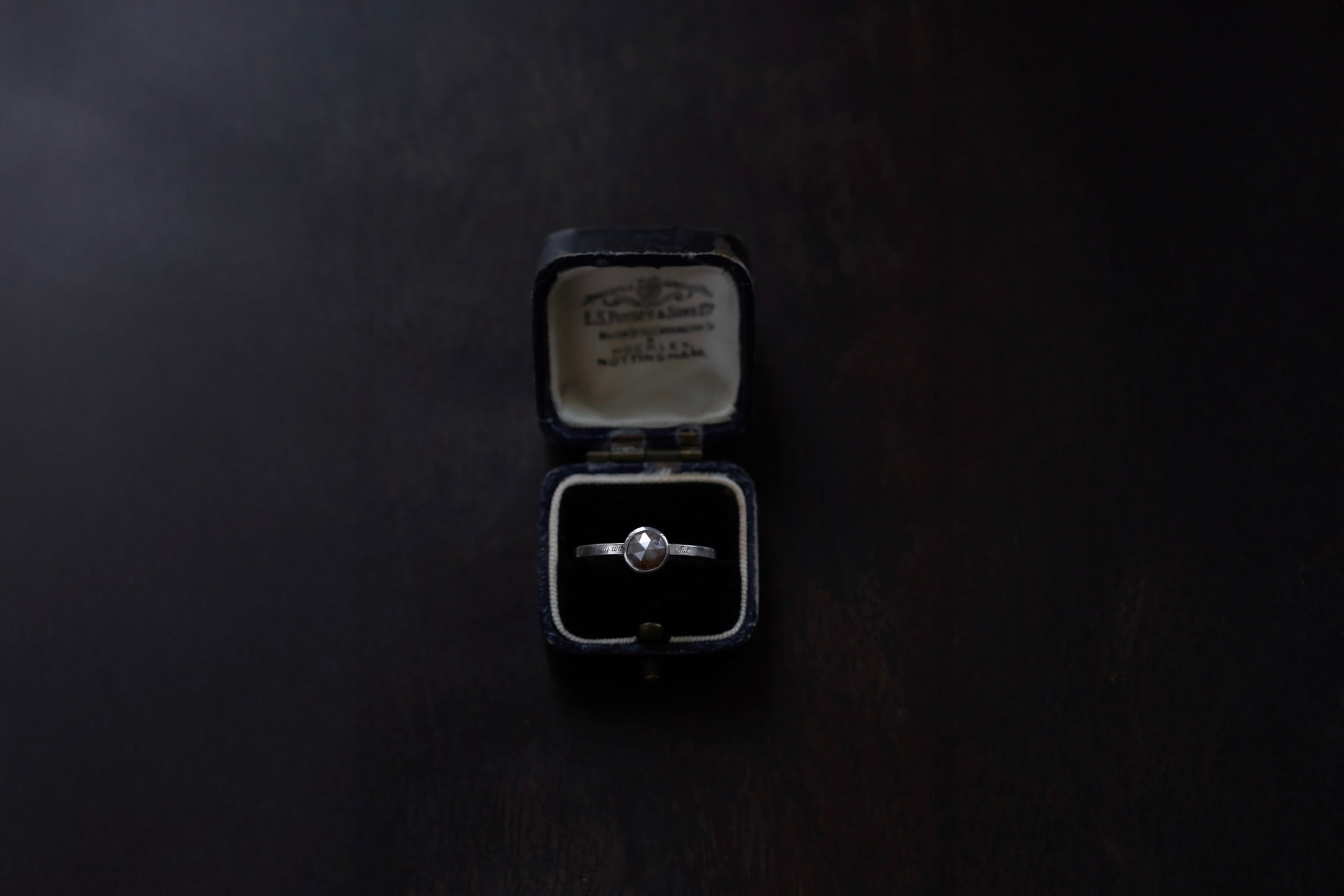 No. 6 ~ Engraved Diamond Ring {preview}