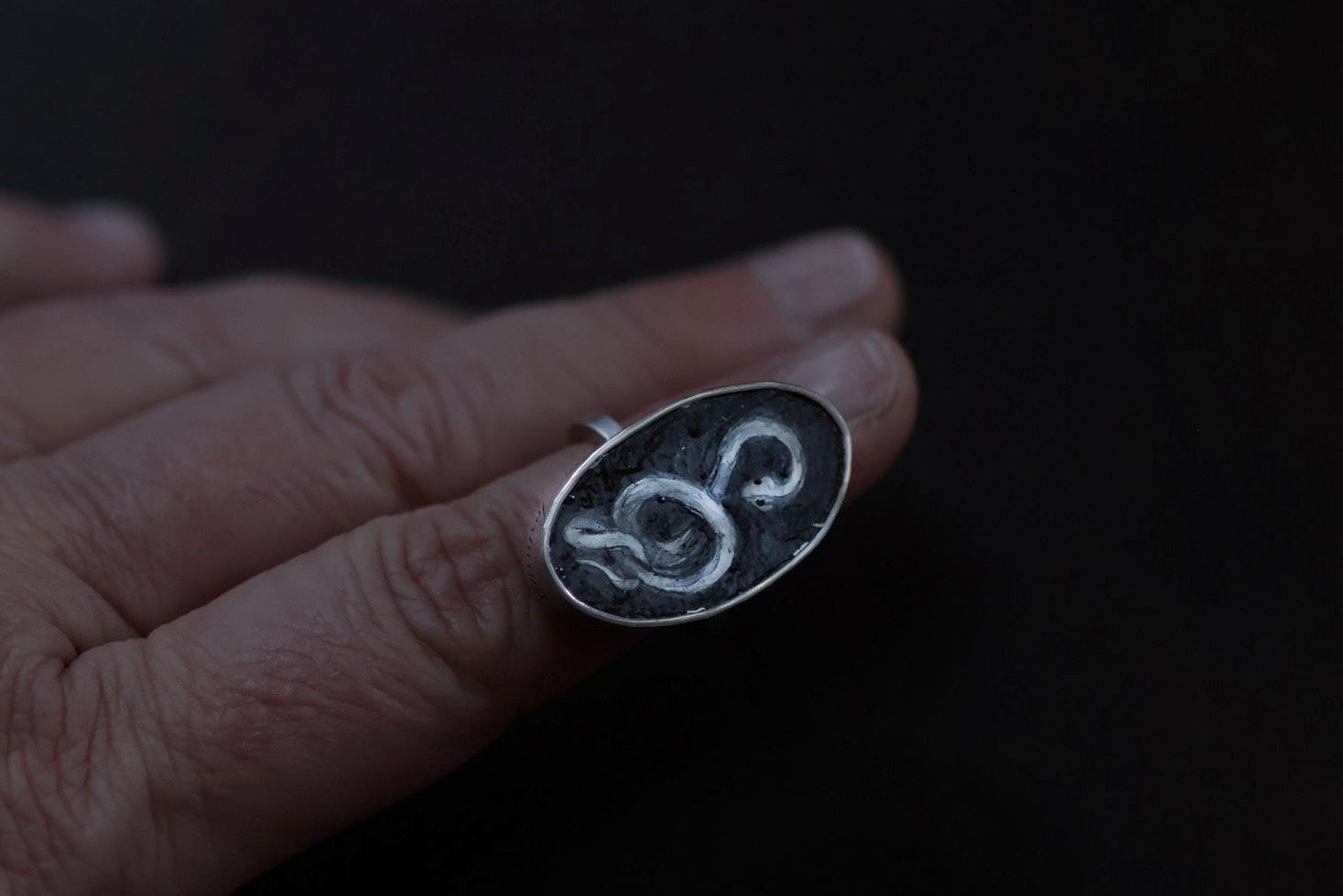 No. 5 ~ Entwined Snake Ring {preview}