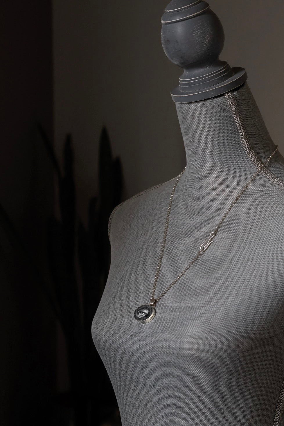 No. 12 ~ Large Eye of Providence Necklace {preview}