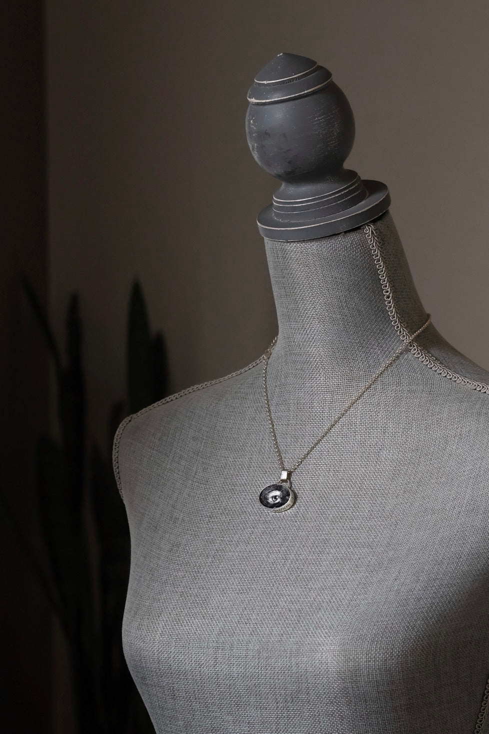 No. 21 ~ Small Evil Eye Necklace {preview}