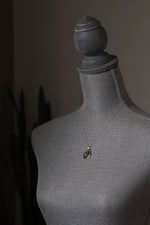 Load image into Gallery viewer, No. 9 ~ Jet Beaded Skull Necklace {preview}

