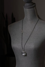 Load image into Gallery viewer, No. 23 ~ Square Footprints Necklace {preview}
