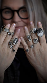 Load image into Gallery viewer, Firebird Rising | Ring {Size 9}
