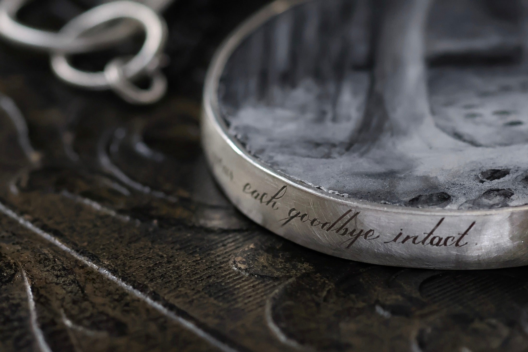 No. 13 ~ Large Footprints Necklace {preview}