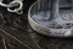 Load image into Gallery viewer, No. 13 ~ Large Footprints Necklace {preview}
