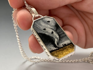 The Cows Are Out Of The Barn - Necklace