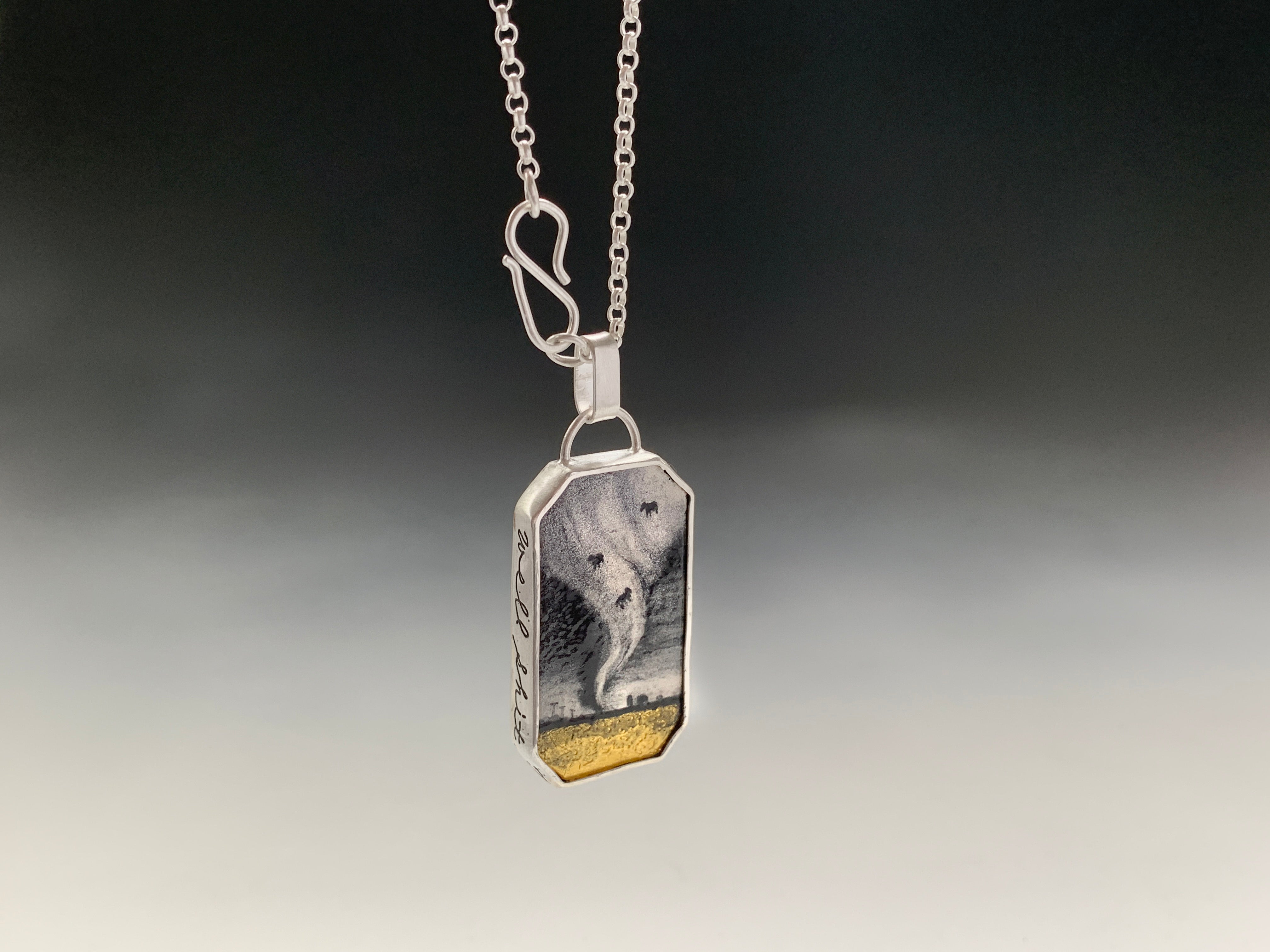 The Cows Are Out Of The Barn - Necklace
