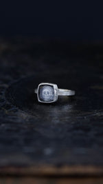 Load image into Gallery viewer, Thick Band Skully | Ring {Size 8}
