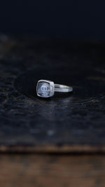Load image into Gallery viewer, Thick Band Skully | Ring {Size 8}
