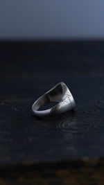 Load image into Gallery viewer, Winged Victory | Signet Ring {Size 10.5}

