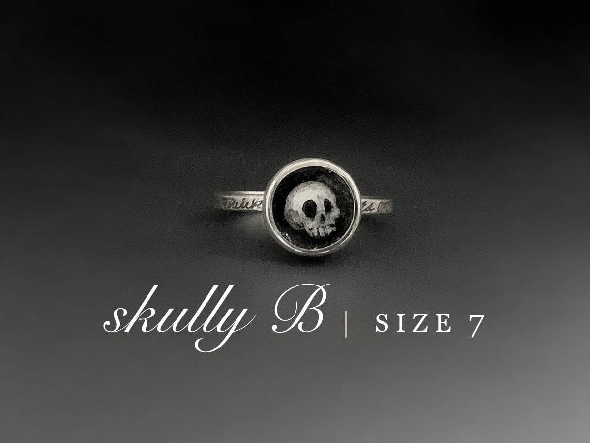 Skully B - Size 7